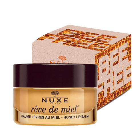 Nuxe Reve De Miel Bee Free Honey - Besleyici Dudak Balsamı 15 gr Nuxe Reve De Miel Bee Free Honey - Besleyici Dudak Balsamı 15 gr
