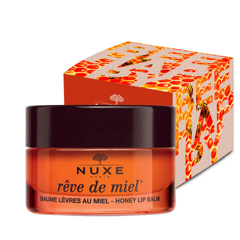 Nuxe Reve De Miel Bee Happy Honey - Besleyici Dudak Balsamı 15 gr Nuxe Reve De Miel Bee Happy Honey - Besleyici Dudak Balsamı 15 gr