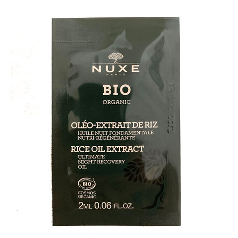 Nuxe Bio Organic Ultimate Night Recovery Oil - Gece Bakım Yağı 2ml Nuxe Bio Organic Ultimate Night Recovery Oil - Gece Bakım Yağı 2ml