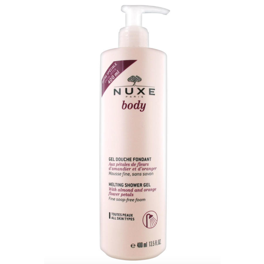 Nuxe Body Gel Douche Fondant 400ml Nuxe Body Gel Douche Fondant 400ml
