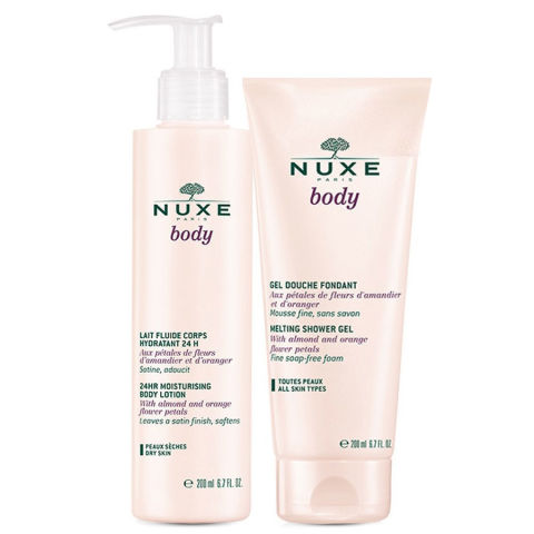 Nuxe Body Lotion 400ml & Shower Gel 200ml Nuxe Body Lotion 400ml & Shower Gel 200ml