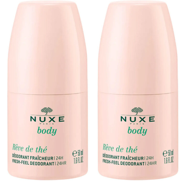 Nuxe Body Reve De The Deodorant 50ml 2x50ml - 2