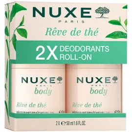 Nuxe Body Reve De The Deodorant 50ml 2x50ml - 1