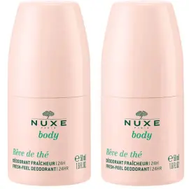 Nuxe Body Reve De The Deodorant 50ml 2x50ml - 2