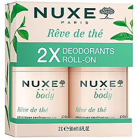 Nuxe Body Reve De The Deodorant 50ml 2x50ml - Nuxe