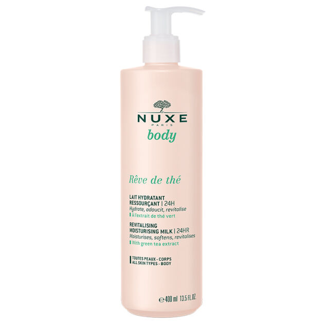 Nuxe Body Reve De The Revitalsing Moisturising Milk - Vücut Sütü 400ml - 1