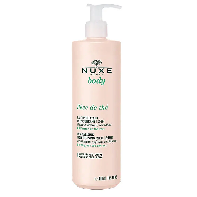 Nuxe Body Reve De The Revitalsing Moisturising Milk - Vücut Sütü 400ml - 1