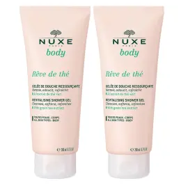 Nuxe Body Reve De The Revitalsing Shower Gel - Duş Jeli 2x200ml - Nuxe