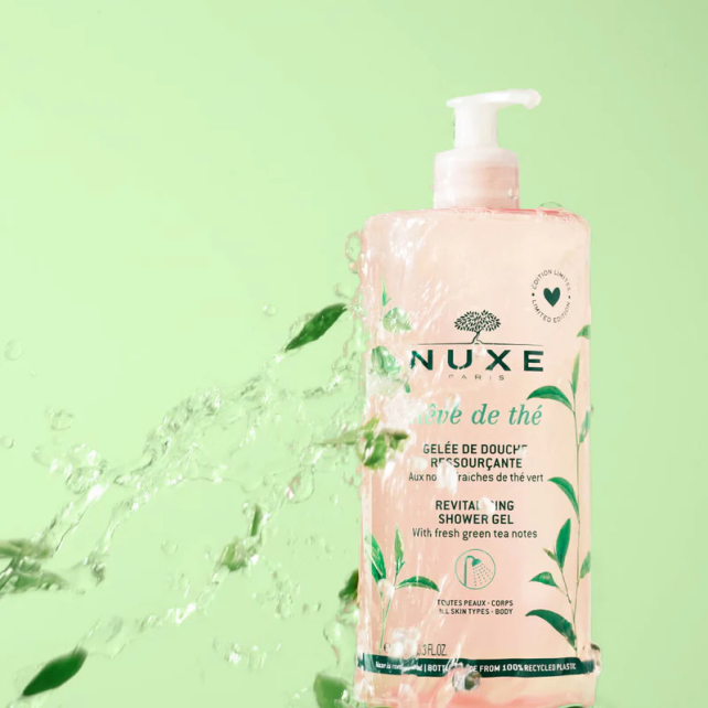 Nuxe Body Reve De The Revitalsing Shower Gel - Duş Jeli 750ml - 2