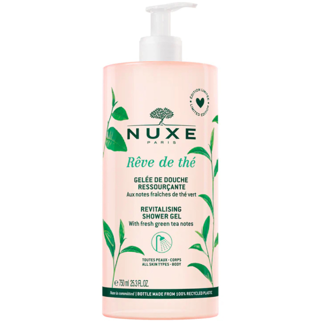 Nuxe Body Reve De The Revitalsing Shower Gel - Duş Jeli 750ml - 1