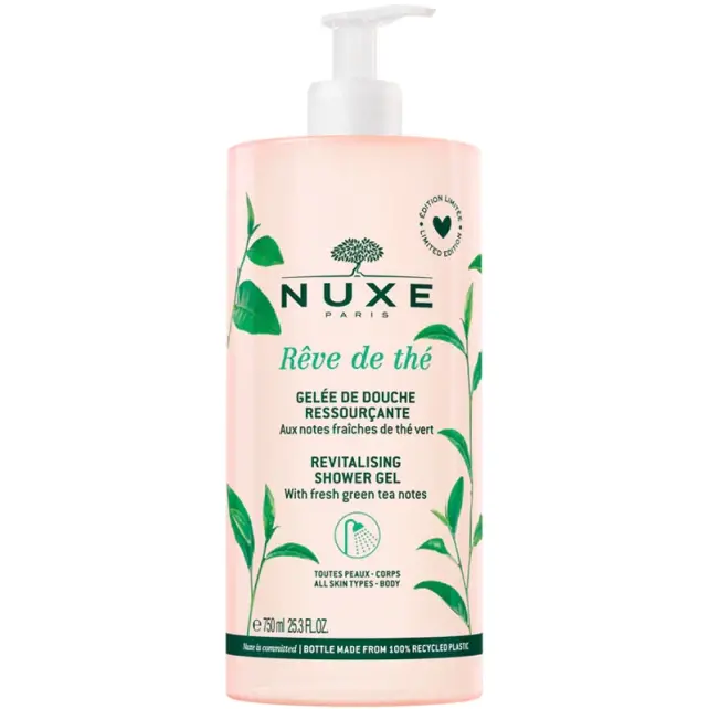 Nuxe Body Reve De The Revitalsing Shower Gel - Duş Jeli 750ml - 1