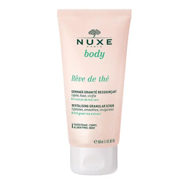 Nuxe Body Reve De The Revitalsing Granular Scrub - Vücut Peelingi - 1