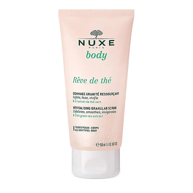 Nuxe Body Reve De The Revitalsing Granular Scrub - Vücut Peelingi - 1