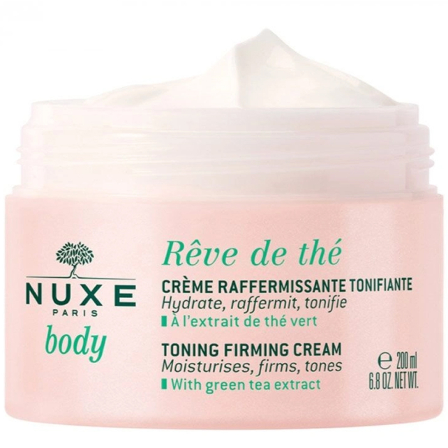 Nuxe Body Reve De The Toning Firming Cream - Vücut Kremi 200ml - 2