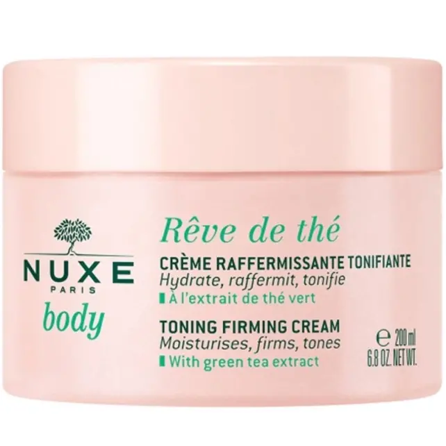 Nuxe Body Reve De The Toning Firming Cream - Vücut Kremi 200ml - 1