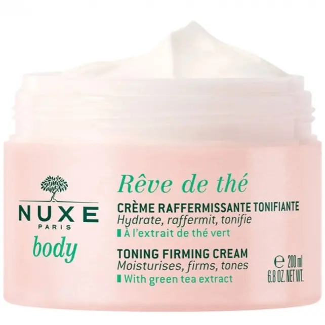 Nuxe Body Reve De The Toning Firming Cream - Vücut Kremi 200ml - 2