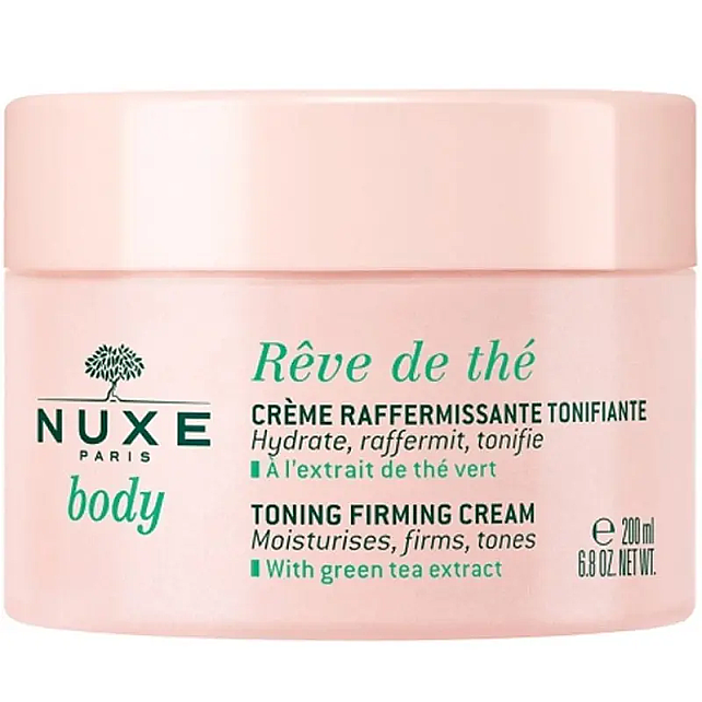 Nuxe Body Reve De The Toning Firming Cream - Vücut Kremi 200ml - 1
