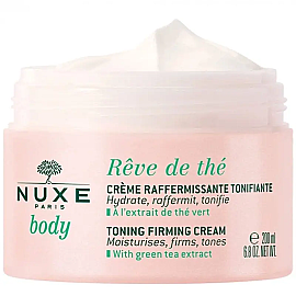 Nuxe Body Reve De The Toning Firming Cream - Vücut Kremi 200ml - 2