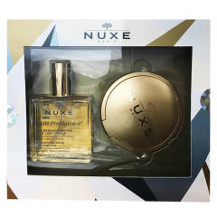 Nuxe - Nuxe Huile Prodigieuse 100ml - Bronzlaştırıcı Kompakt Pudra 25gr Nuxe - Nuxe Huile Prodigieuse 100ml - Bronzlaştırıcı Kompakt Pudra 25gr