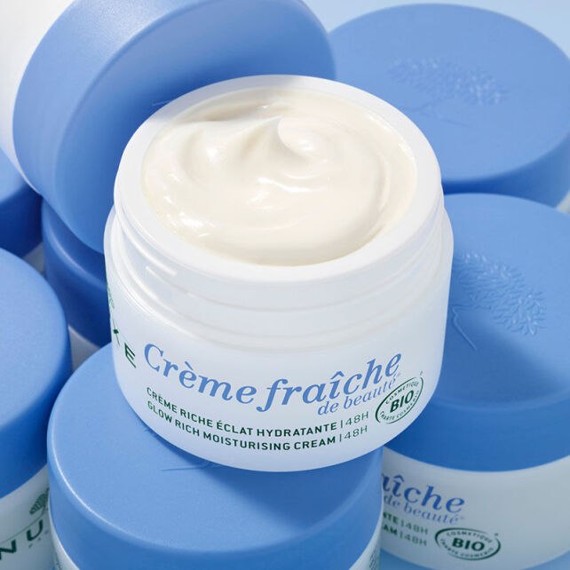 Nuxe Creme Fraiche De Beaute Glow Rich Moisturizing Cream - Nemlendirici Bakım Kremi 50ml - 3