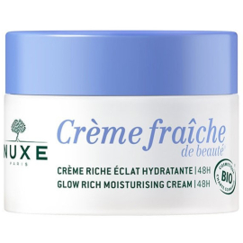 Nuxe Creme Fraiche De Beaute Glow Rich Moisturizing Cream - Nemlendirici Bakım Kremi 50ml - Nuxe