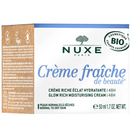 Nuxe Creme Fraiche De Beaute Glow Rich Moisturizing Cream - Nemlendirici Bakım Kremi 50ml - 2