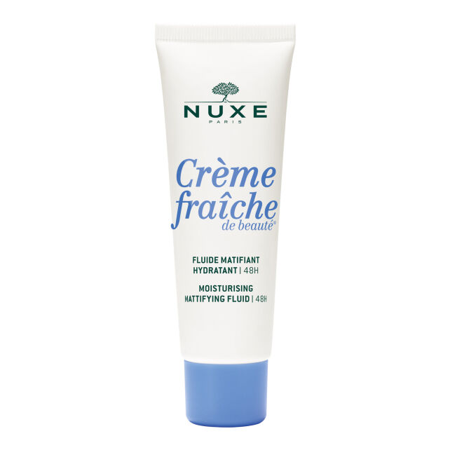Nuxe Creme Fraiche Moisturizing Mattifying Fluid - Matlaştırıcı Bakım Kremi 50ml - 1