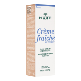 Nuxe Creme Fraiche Moisturizing Mattifying Fluid - Matlaştırıcı Bakım Kremi 50ml - 3