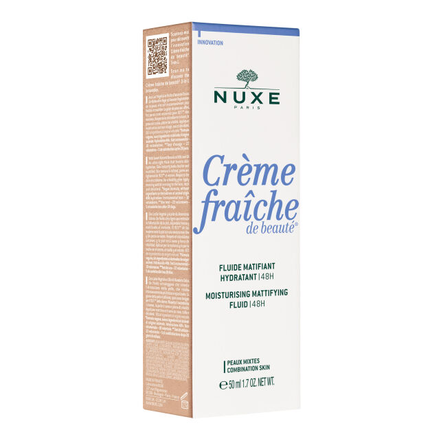 Nuxe Creme Fraiche Moisturizing Mattifying Fluid - Matlaştırıcı Bakım Kremi 50ml - 3