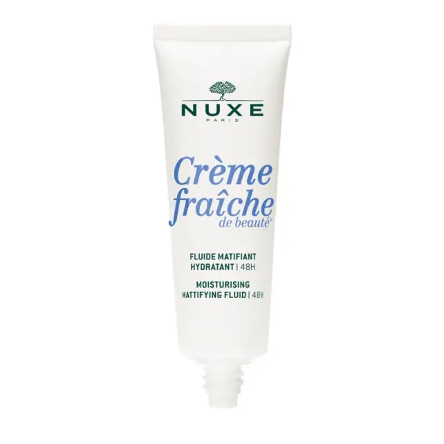 Nuxe Creme Fraiche Moisturizing Mattifying Fluid - Matlaştırıcı Bakım Kremi 50ml - 2