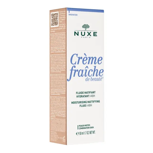 Nuxe Creme Fraiche Moisturizing Mattifying Fluid - Matlaştırıcı Bakım Kremi 50ml - 3