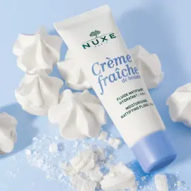 Nuxe Creme Fraiche Moisturizing Mattifying Fluid - Matlaştırıcı Bakım Kremi 50ml - 5