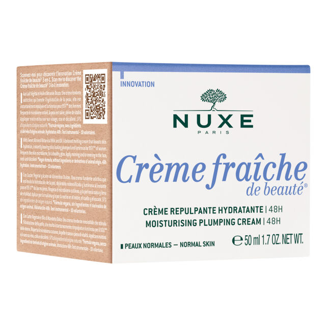 Nuxe Creme Fraiche Moisturizing Plumping Cream - Nemlendirici Bakım Kremi 50ml - 3