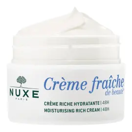 Nuxe Creme Fraiche Moisturizing Riche Cream - Nemlendirici Bakım Kremi 50ml - 2