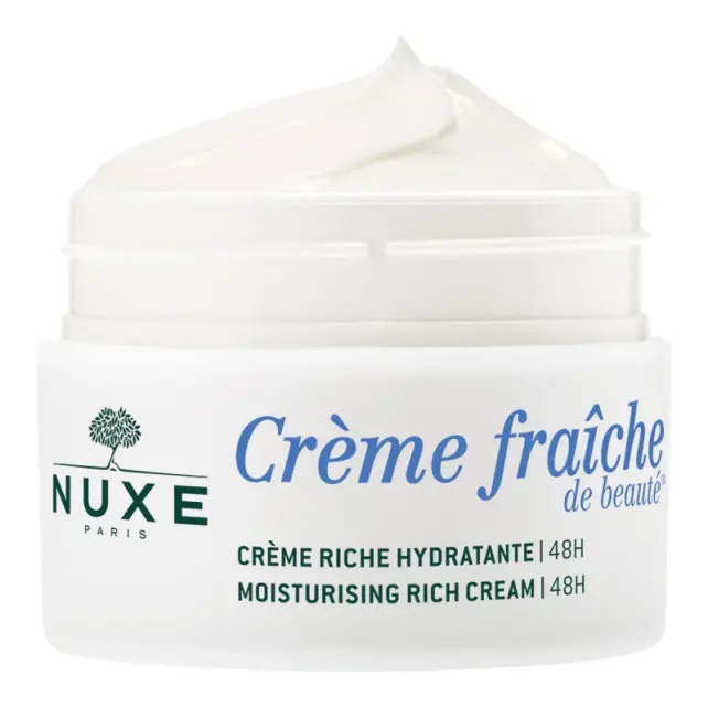 Nuxe Creme Fraiche Moisturizing Riche Cream - Nemlendirici Bakım Kremi 50ml - 2