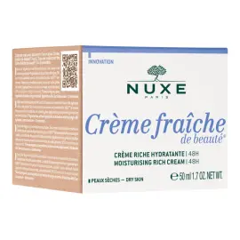 Nuxe Creme Fraiche Moisturizing Riche Cream - Nemlendirici Bakım Kremi 50ml - 3