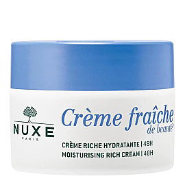 Nuxe Creme Fraiche Moisturizing Riche Cream - Nemlendirici Bakım Kremi 50ml - Nuxe