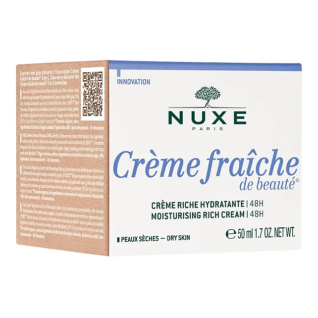Nuxe Creme Fraiche Moisturizing Riche Cream - Nemlendirici Bakım Kremi 50ml - 3