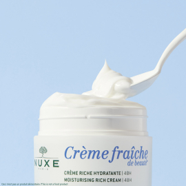 Nuxe Creme Fraiche Moisturizing Riche Crem - Nemlendirici Bakım Kremi 50ml - 5
