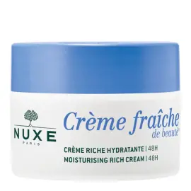 Nuxe Creme Fraiche Moisturizing Riche Crem - Nemlendirici Bakım Kremi 50ml - 1