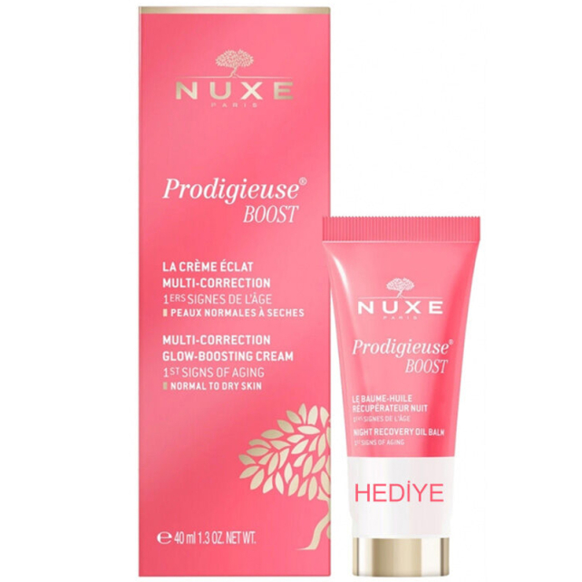 Nuxe Creme Prodigieuse Boost - Aydınlatıcı Etkili Bakım Seti - 1