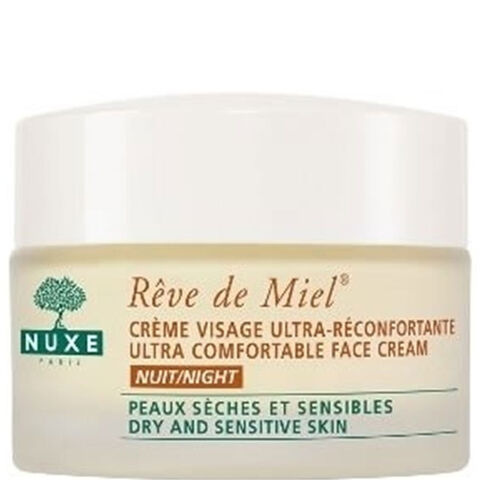 Nuxe Reve De Miel Crem Visage Ultra Comforting Night Cream 50ml Nuxe Reve De Miel Crem Visage Ultra Comforting Night Cream 50ml