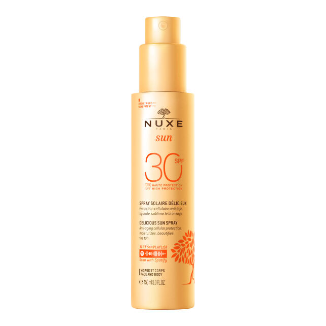 Nuxe Delicious Sun Spray SPF 30 - Güneş Koruyucu Sprey 150ml - 1