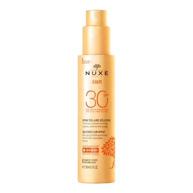 Nuxe Delicious Sun Spray SPF 30 - Güneş Koruyucu Sprey 150ml - 1