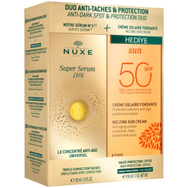 Nuxe Duo Anti Taches & Protection - Yaşlanma Karşıtı ve Güneş Koruyucu Bakım Seti - Nuxe