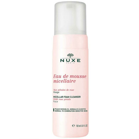 Nuxe Eau De Micellaire Foam Cleanser - Gül Özlü Temizleme Köpüğü 150ml Nuxe Eau De Micellaire Foam Cleanser - Gül Özlü Temizleme Köpüğü 150ml