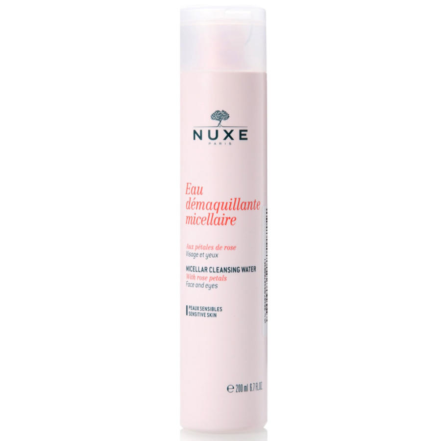 Nuxe Eau Demaquillante Micellaire aux Petales de Rose 200ml Nuxe Eau Demaquillante Micellaire aux Petales de Rose 200ml