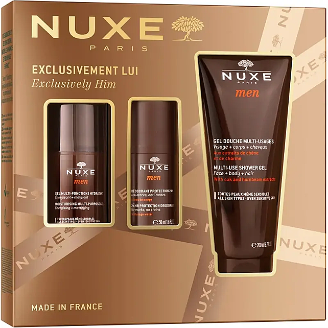Nuxe Exclusively Him - Erkek Bakım Seti - 1