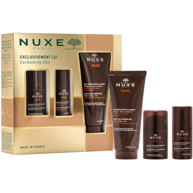 Nuxe Exclusivement Lui - Erkek Bakım Seti - 2