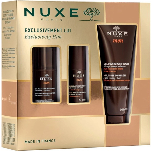 Nuxe Exclusivement Lui - Erkek Bakım Seti - 1
